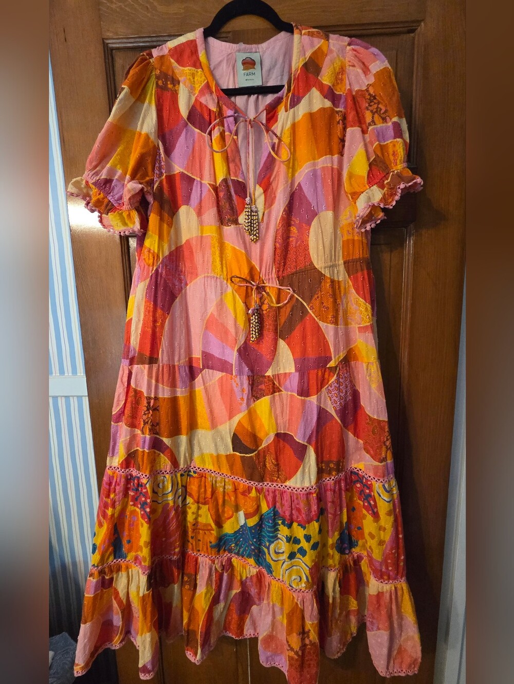 FARM RIO Dress Sixe XL